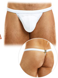 Jeans Thong - White