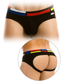 Jockstrap New Mondrian - Noir