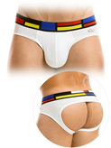 Jockstrap New Mondrian - Blanc