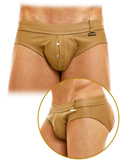 Leather Legacy Bottomless - Camel