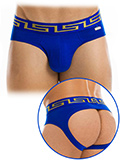 Jockslip Meander - Bleu