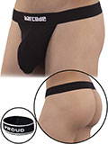 Jockstrap Eros - Noir