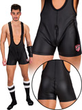 Body Singlet Dick - Noir