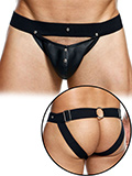 DNGEON Peakaboo Jockstrap - Noir