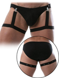 Circuit Leg Harness - Harnais de cuisse - Noir